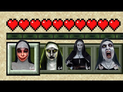 Cursed Evil Nun Mod in Minecraft PE