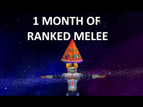 1 Month of Ranked Melee