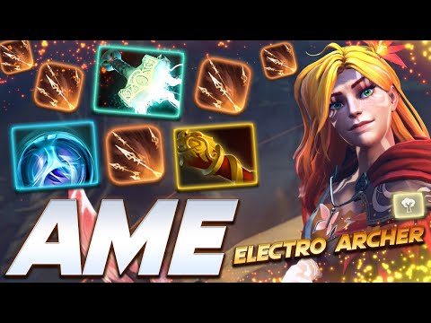 Ame Windranger Electro Boss - Dota 2 Pro Gameplay [Watch & Learn]