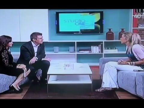 Therese Neaime - Live on Dubai One Television