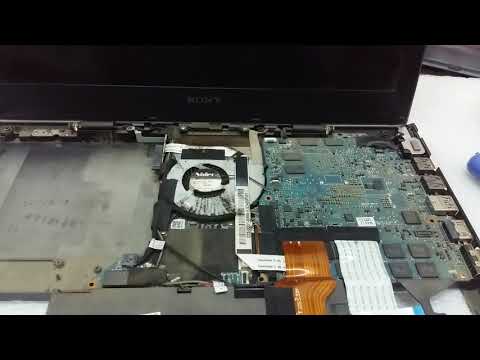 How to repair laptop sony vaio pcg 41216w no power in រៀនជួសជុលកំុព្យូទ័រមិនចាំបាច់អស់លុយ