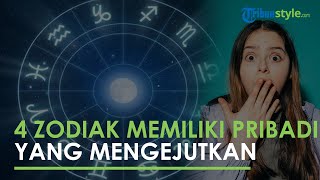 4 Zodiak yang Memiliki Kepribadian Mengejutkan: Scorpio Ternyata Tak Bisa Ditebak