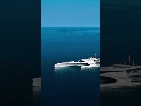 [EPIC] SUPER-YACHT #Yacht #Shorts