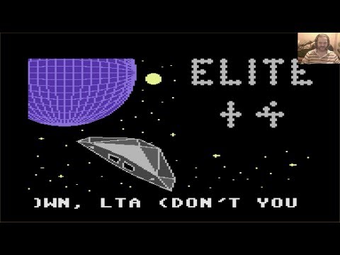 Lukozer Retro Game Review 414 - Elite Plus 4 - Commodore Plus/4