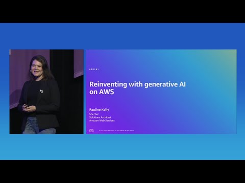 AWS Summit Sydney 2024: Reinventing with generative AI on AWS