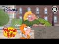 Phineas & Ferb | De Stad van de Liefde | Disney Channel NL