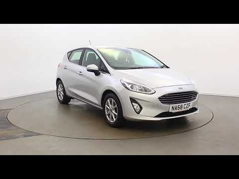 2018/68 Ford Fiesta 1.1 Ti-VCT Zetec (s/s) 5dr - Contact Motor Range Today!