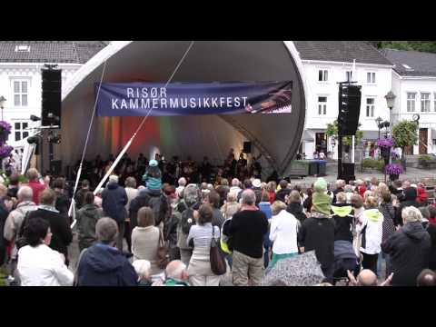 Risør kammermusikkfest akkompagnerer Risørs næringsliv