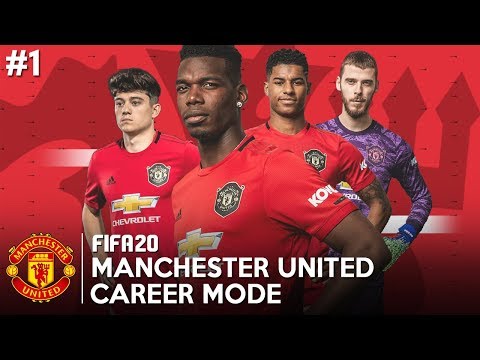 FIFA 20 Manchester United Career Mode #1 - BELIEVE