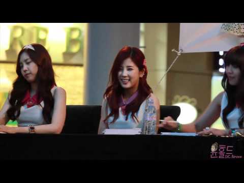 [FANCAM] 120603 Apink 일산 신나라 팬사인회 박초롱