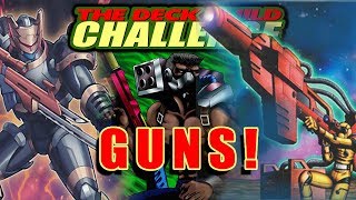 GUNS!  - The Deck Build Challenge w/ Captain Cardsworth Vs. SaltLeg
