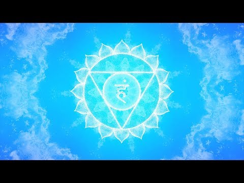 THROAT CHAKRA Sleep Meditation | Overcome Social Anxiety & Shyness | Chakra Healing Sleep Music