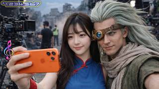 Dan Dan Kokoro Hikareteku | DBS Galactic Patrol AI Selfie Special (Chi-Chi)