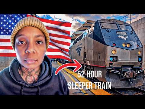Introvert Chronicles|52 Hour Sleeper Train Across America|California To Chicago|Ep.255