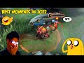 Mobile Legends Best Funny Moments 2022 On SuperHVH Channel