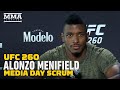 UFC 260: Alonzo Menifield: 'I've Dropped The Ball, and I've Won Some Great Fights' - MMA Fighting