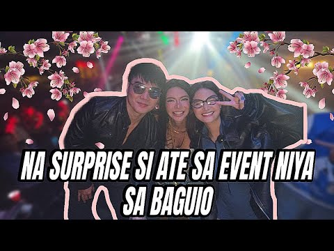 SINUPRISE SI ATE SA BAGUIO