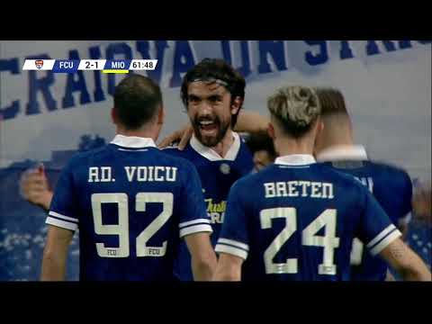 REZUMAT: FC U Craiova - CS Mioveni 4-2. Drum liber spre Liga 1