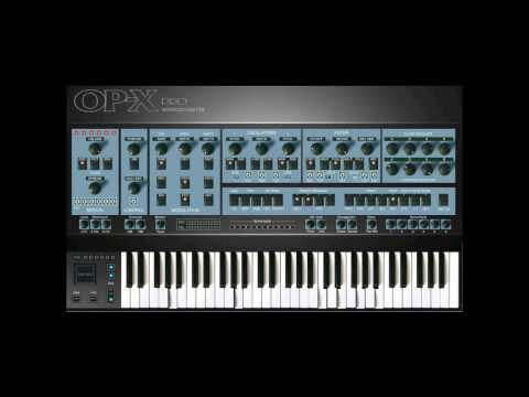 Sonic Projects OP-X PRO-II OBXa Power Sweep