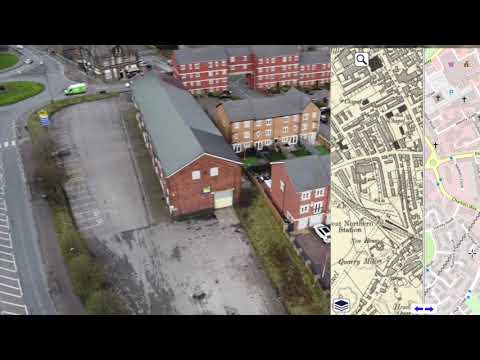 First Drone Flight Of The Year: Morley Top Station