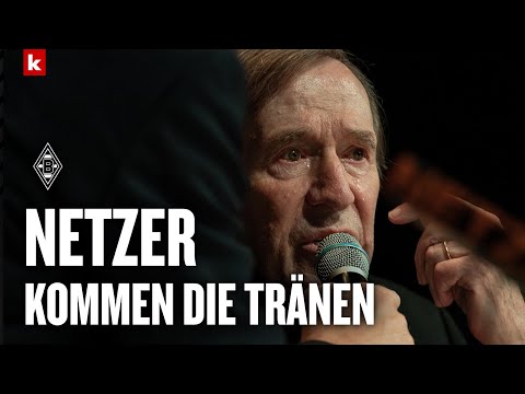Netzer bei Ausstellung unter Tränen: "Man hat nicht gesehen, was ich empfunden habe"