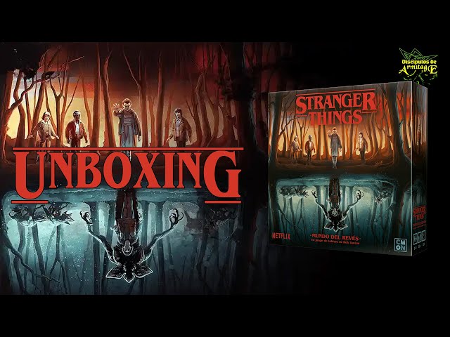 Vídeo relacionado con Generico Reloj Hawkins Summer Camp Stranger - Reloj Stranger Upside diámetro 20 cm