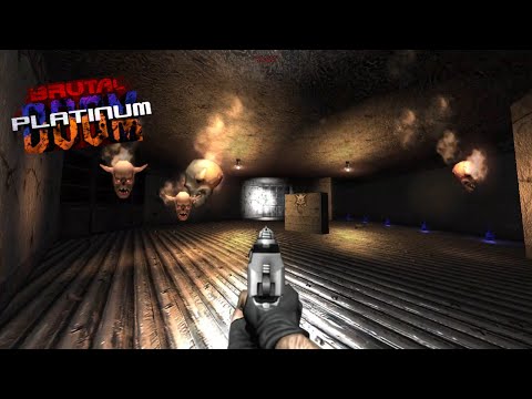 Brutal Doom Platinum V3.1.1 Ultra Realism "DOOM 2" [MAP 01 TO MAP 07] : No Commentary