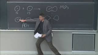 12. Molecular Orbitals (Intro to Solid-State Chemistry)