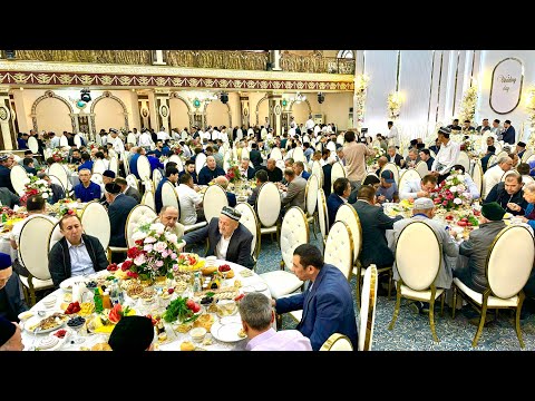 BILLIONAIRES Wedding Party. 150 kg Pilaf Prepared for 1000 People to Eat. Part 1