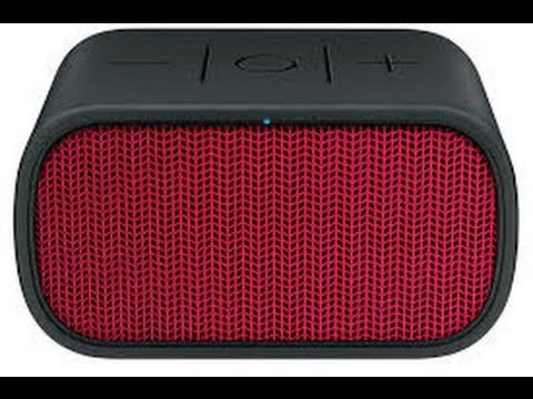 Ultimate Ears Mini Boom Wireless Speaker Review