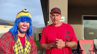 Payaso Pikorete Celebrando los Cumpleaños de John y Brihanna en Dundee Fl Review Testimonio