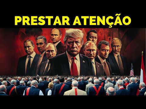 A Nova Ordem Mundial está tomando forma de acordo com Apocalipse 13!