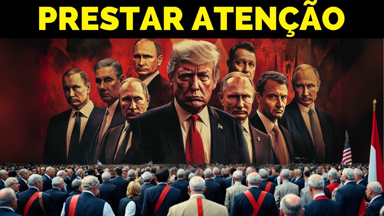 A Nova Ordem Mundial está tomando forma de acordo com Apocalipse 13!