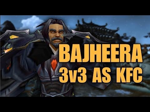 Bajheera - Solid Match as KFC vs Beast Cleave - 5.4 Warrior 2200 3v3 Arenas