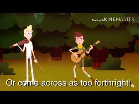 Cult Camp song (with subtitles) Camp Camp.