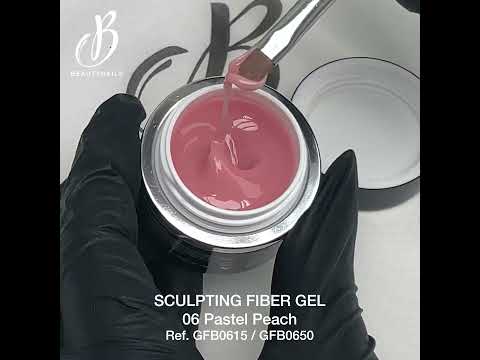 SCULPTING FIBER GEL 06 PASTEL PEACH - 50 G
