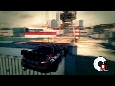 DiRT 3: All Hidden Packages - Depot (Zone 2)
