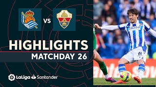Videoresumen del Real Sociedad - Elche Videoresumen del Real Sociedad - Elche