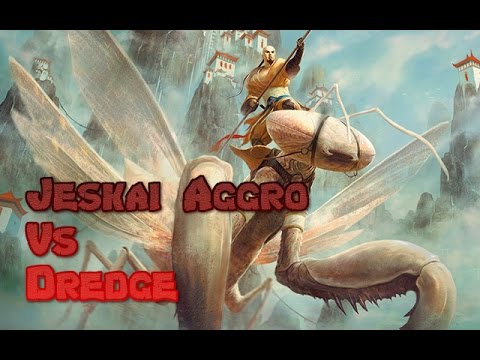 Modern Jeskai Aggro vs Dredge
