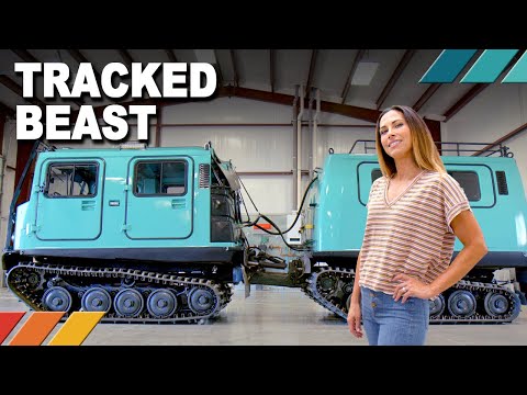 , title : 'TRACKED BEAST: Driving a Diesel Hägglunds BV206 Over Gnarly Terrain | EP8'
