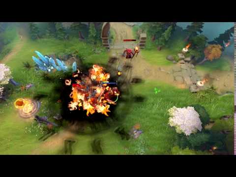 Dota 2 Warlock counter pick: Ember Spirit
