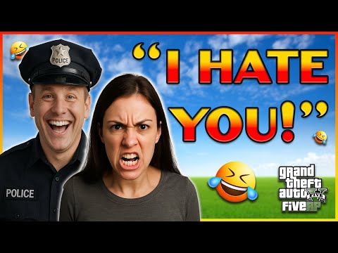 Arresting mentally unhinged roleplayers on GTA RP