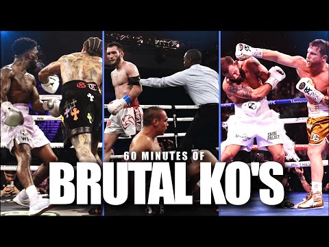 60 Minutes Of Brutal Boxing Knockouts