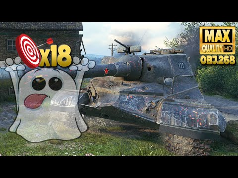 Obj. 268: The ghost - World of Tanks