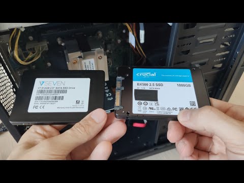 Festplatte (SSD) am PC wechseln und Windows neu installieren - so einfach geht's
