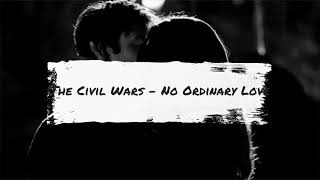 The Civil Wars - No Ordinary Love (Türkçe Çeviri)