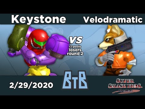 Bridgetown Blitz 5 - Keystone (Samus) - Velodramatic (Fox)