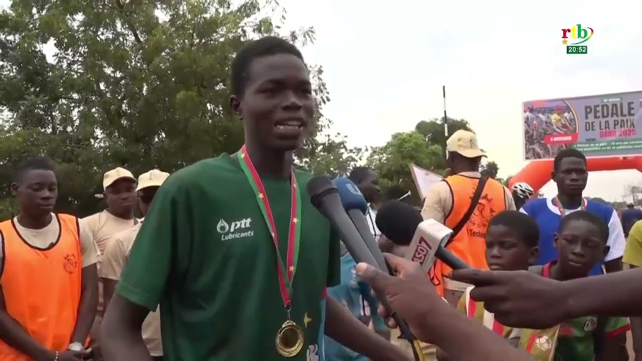 L’événement, la pédale pour la paix de Dano célèbre le vivre-ensemble et la cohésion sociale