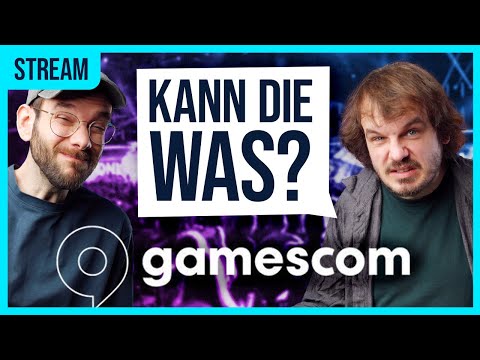 Eine ehrliche Gamescom 2024 Reaction // LIVE 🔴