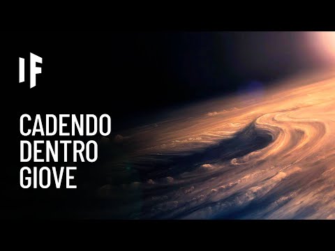 E se cadessi all'interno di Giove?